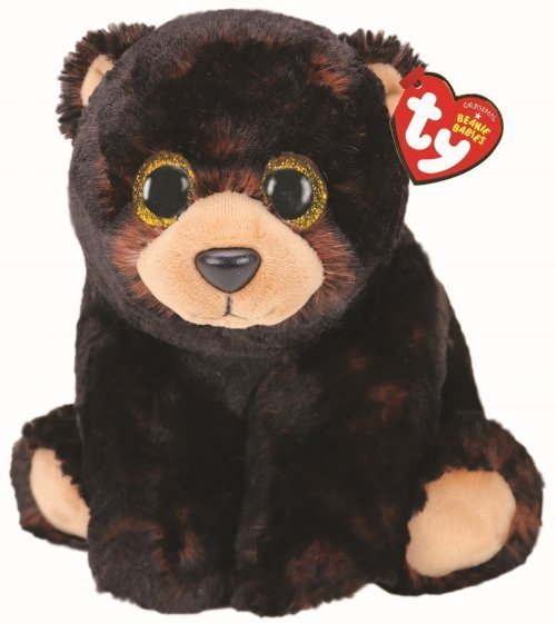 Kodi The Black Bear 24cm Classic Ty Beanie Buddy Soft Toy