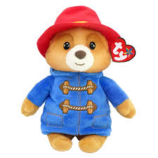 Paddington Bear 24cm TY Beanie 0+