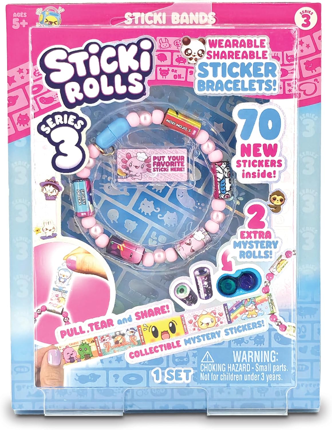 Sticki Rolls Sticki Band Single Pack 5+