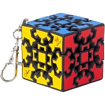 Mini Gear Cube Keyring by Recent Toys 9+