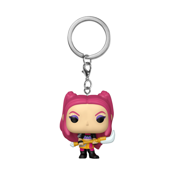 Funko POP! K-Pop Demon Hunters Vinyl Keychain Mira 3+