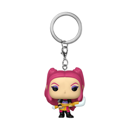 Funko POP! K-Pop Demon Hunters Vinyl Keychain Mira 3+