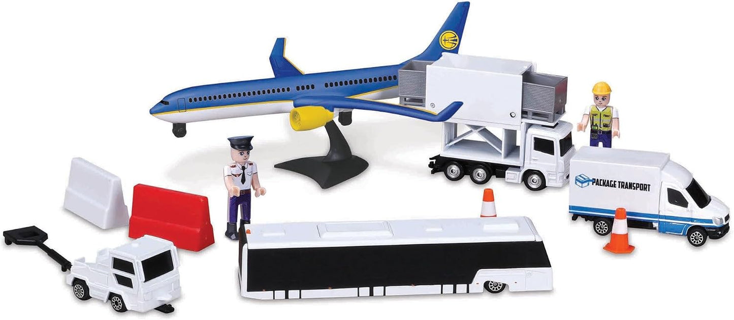 Maisto Tailwinds Airplanes Airport Playset B 3+