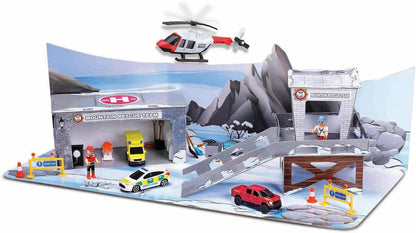 Maisto Build-N-Play Mountain Rescue 1:43 Scale 3+