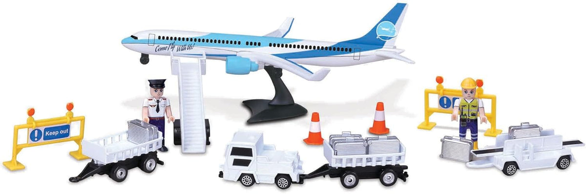 Maisto Tailwinds Airplanes Airport Playset A 3+