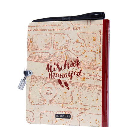 Harry Potter: Marauder's Map Lock and Key Diary 6+