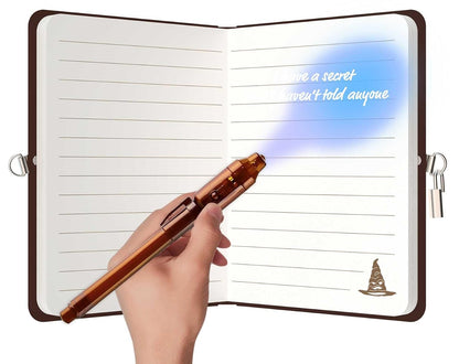 Harry Potter: Hogwarts Lock & Key Diary with Invisible Ink Pen