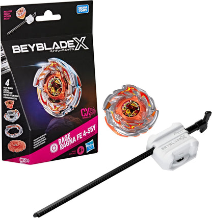 Beyblade X Rage Ragna FE 4-55Y by Hasbro 8+