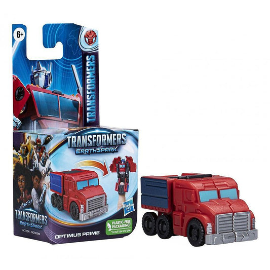 Transformers EarthSpark Terran Tacticon - Optimus Prime 6+
