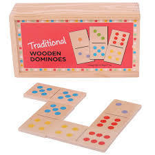 First Dominoes Game by Big Jigs Toys BJ784 12m+