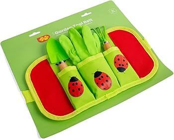 Children's Gardening Belt and Tools