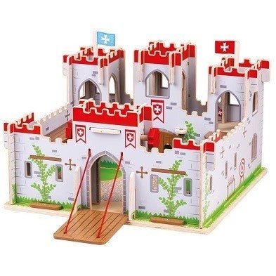 Wooden King George's Castle By Big Jigs Toys JT154 3+