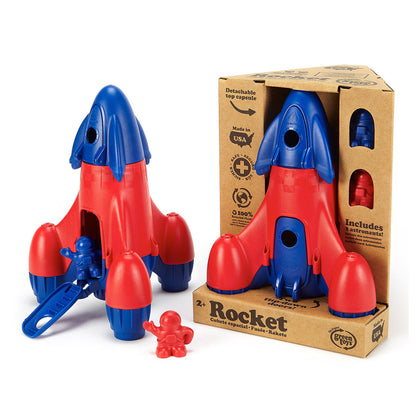 Eco Rocket by Green Toys GTRKTR1040