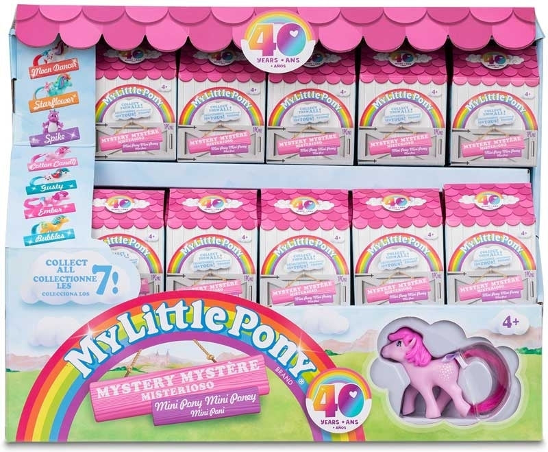 My Little Pony 40th Anniversary Mystery Mini Figure  4+