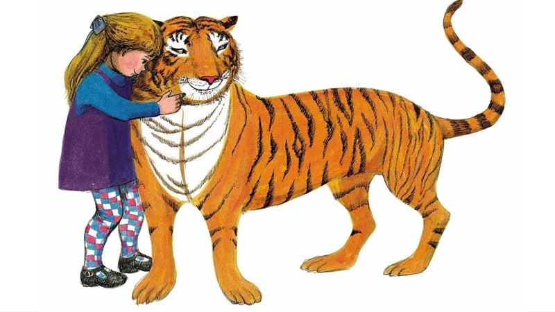The Tiger Who Came to Tea - Paperback