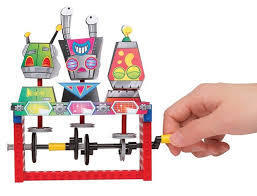 LEGO Gear Bots 62 Technic Construction Pieces and Book by Klutz