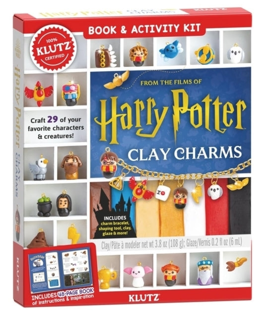 Make Your Own Harry Potter Clay Charms by Klutz 8+ Crafts