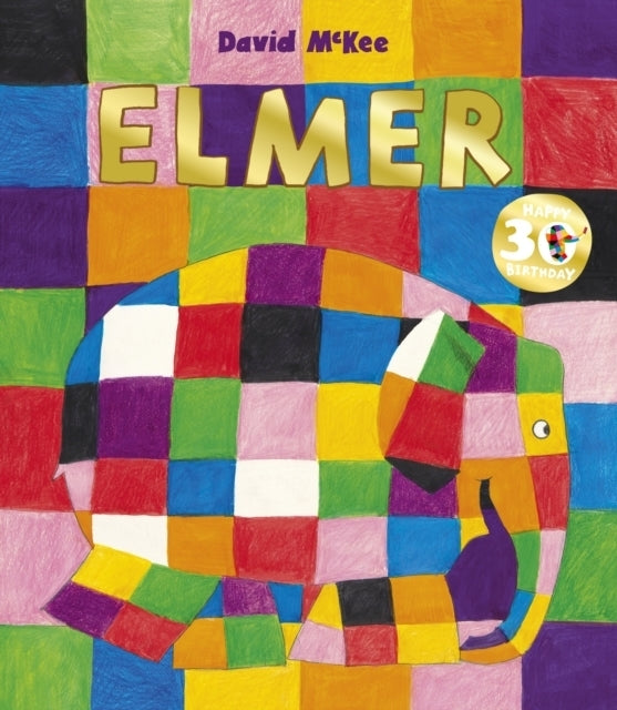 Elmer Paperback Story Book by David McKee