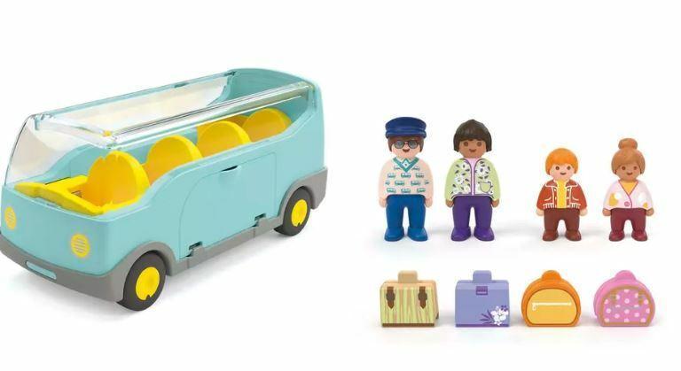 Playmobil Junior Airport Shuttle Bus 71682 Play Set 1-4 years