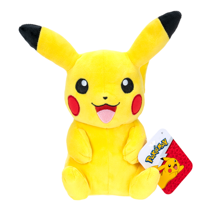 Pokemon 8" Pikachu Plush 2+