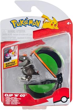 Tyrunt & Dusk Ball  Pokémon Clip ‘N’ Go Ball 4+