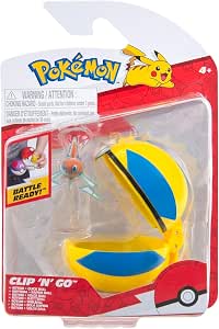 Rotom & Quick Ball Pokémon Clip ‘N’ Go Ball 4+