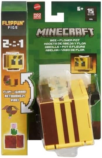 Minecraft Flipping Figs by Mattel 6+
