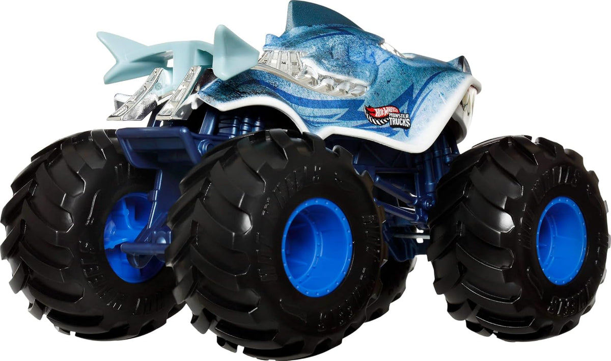 Hot Wheels Monster Trucks Oversized Great Bite 1:24 Scale Diecast Car by Mattel 3+