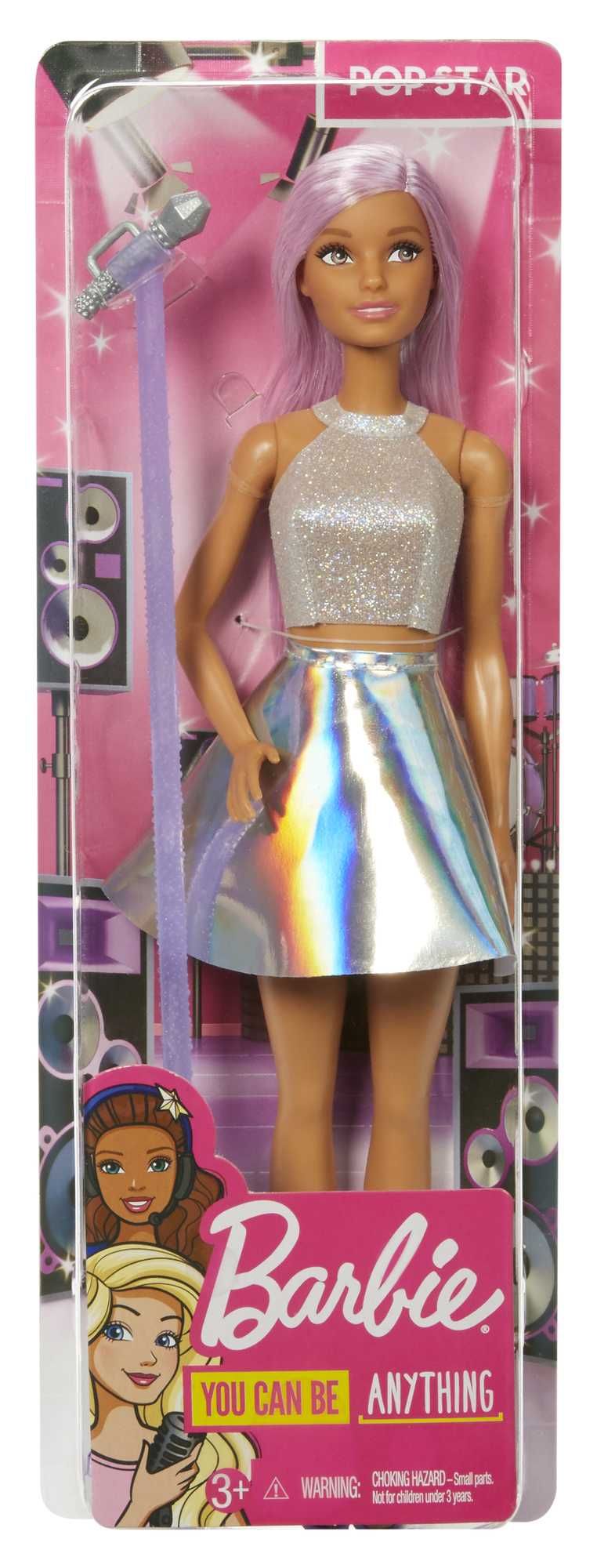 Barbie Popstar Doll by Mattel 3+