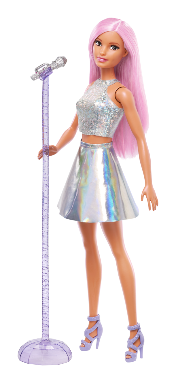 Barbie Popstar Doll by Mattel 3+