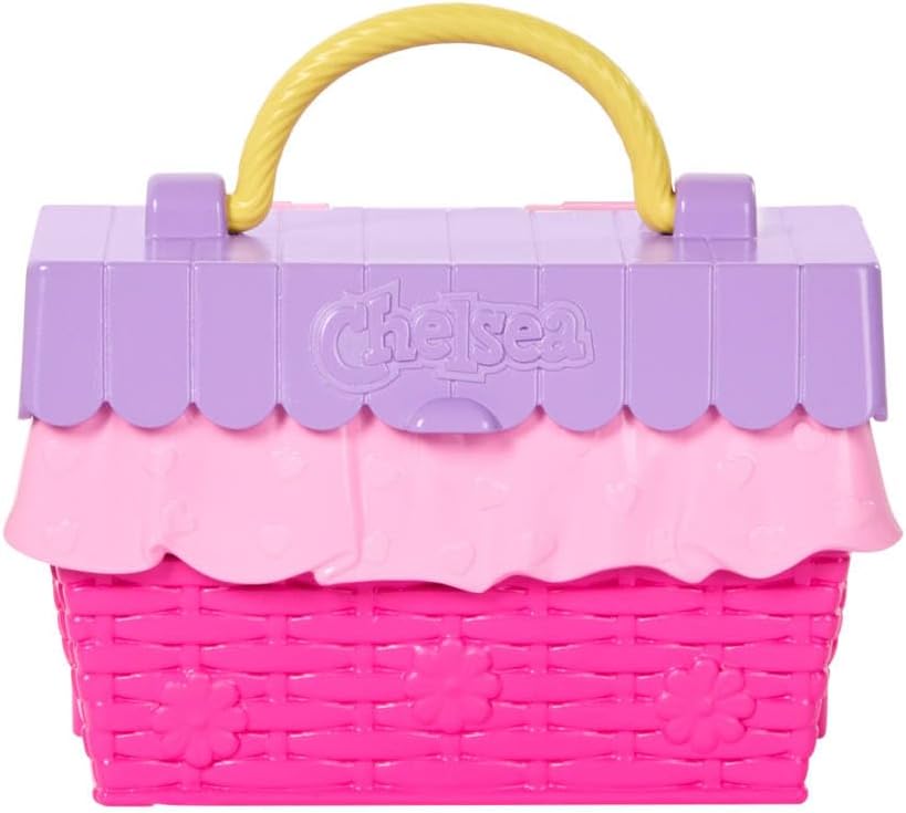 Barbie Club Chelsea Pop-Up Tea Party Doll & Playset by Mattel +3