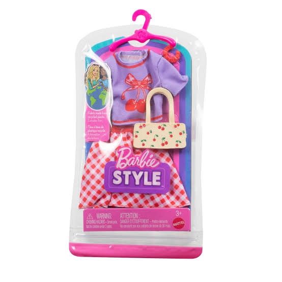 Barbie Style Cherry Outfit Fashion Pack by Mattel 3+