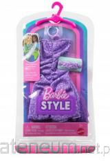 Barbie Style Purple Floral Dress Outfit Fashion Pack by Mattel 3+