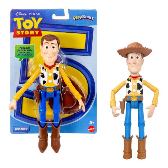 Disney and Pixar Toy Story Woody Figure by Mattel 3+