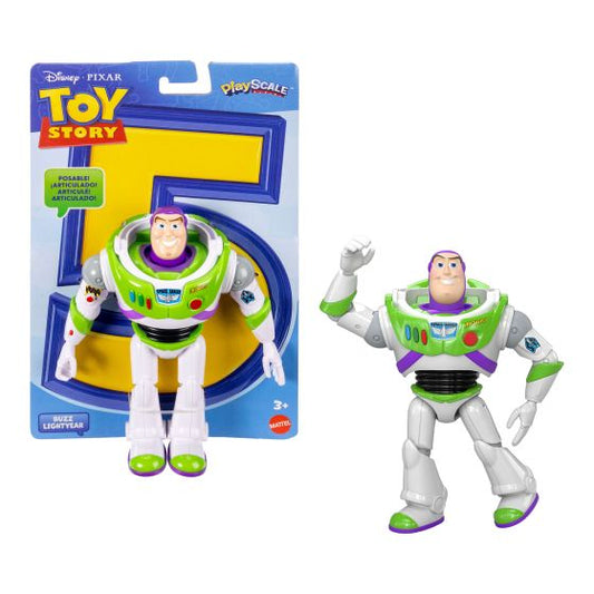 Disney and Pixar Toy Story Buzz Lightyear Figure by Mattel 3+