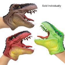 Dinosaur Hand Puppet By Schylling 3+