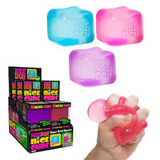Needoh Nice Cube Squishy Stress Fidget Toy 5+