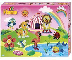 Hama Beads Bumper Circus Activity Kit Gift Box 3152 5+
