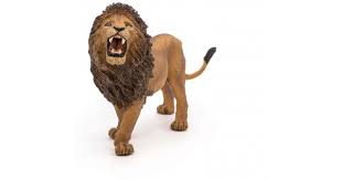 Roaring Lion By Papo 50157 3+