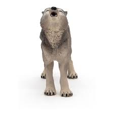 Howling Wolf Figure By Papo 50171  3+
