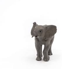 Young Elephant By Papo 50225 3+