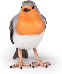 Robin Bird By Papo 50275 3+