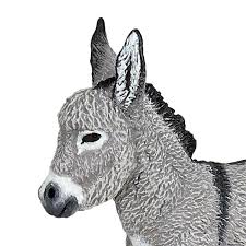 Provence Donkey Foal Figure By Papo 51177 3+