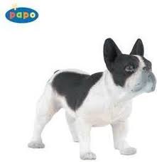 French Bulldog Black & White By Papo 54006 3+