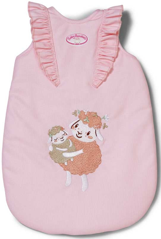 Baby Annabell Sleeping Bag Flower 3+