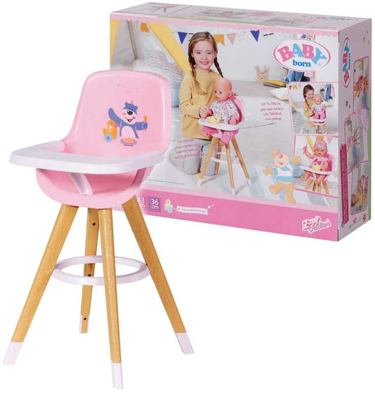 Baby Born Highchair 3+