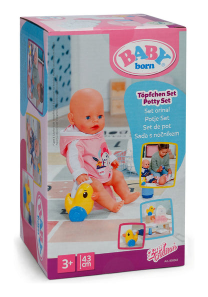 Baby Born Potty Set 3+