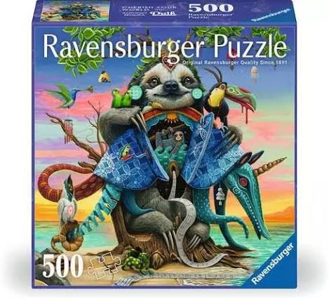 Ravensburger Afterglow 500 piece Jigsaw Puzzle 12+