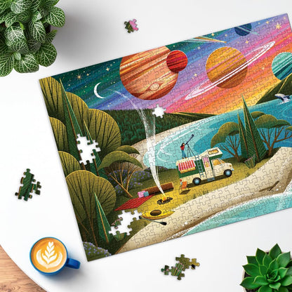 Ravensburger Camp Sight 500 piece Jigsaw Puzzle 12+
