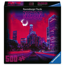 Ravensburger Neon Los Angeles 500 piece Jigsaw Puzzle 12+
